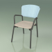 3d model Chair 021 (Metal Smoke, Sky, Polyurethane Resin Mole) - preview