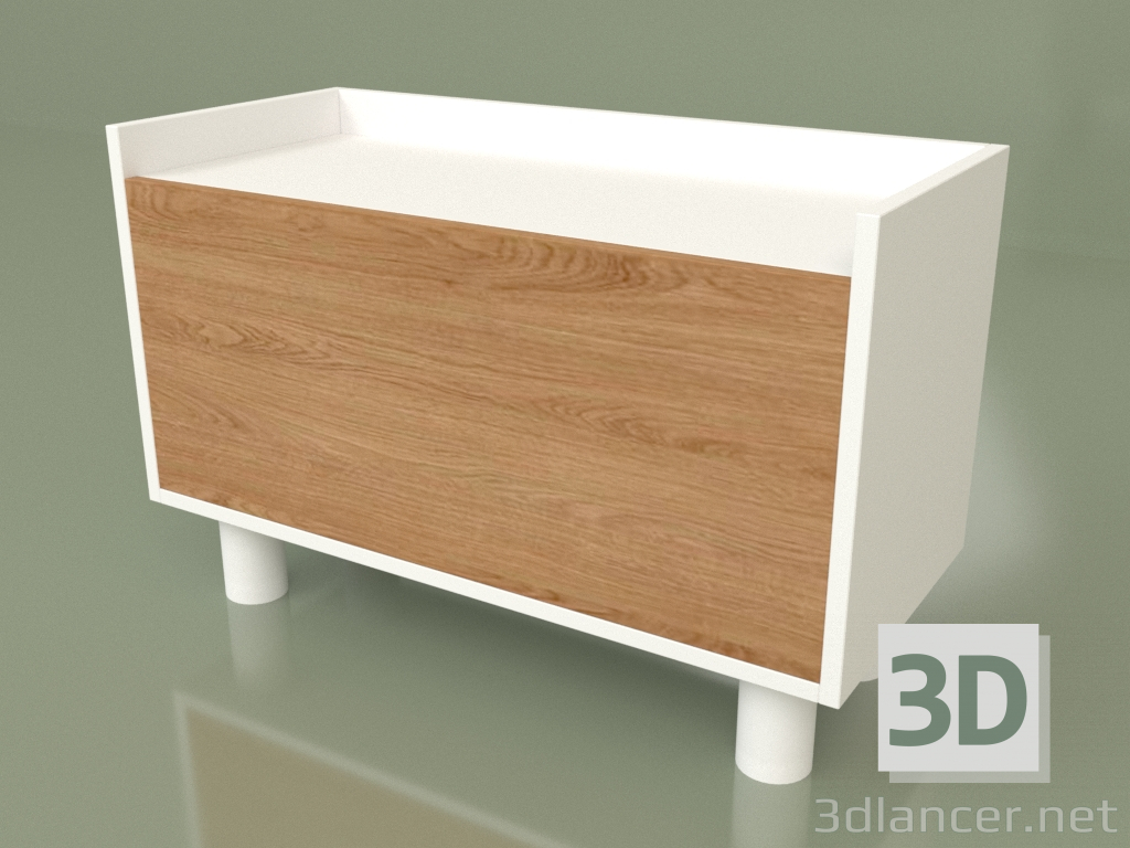 3d model Shoe bench (30411) - preview