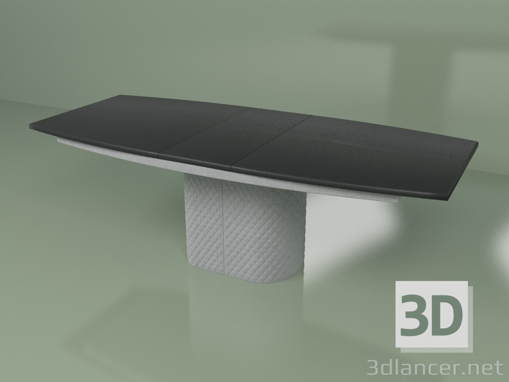 Modelo 3d Mesa de jantar Prime (desdobrada, 192 cm) - preview