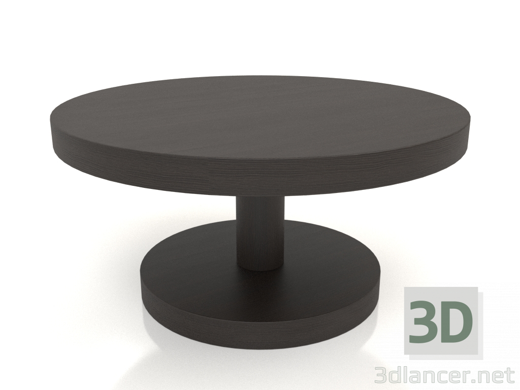 3d model Coffee table JT 022 (D=700x350, wood brown dark) - preview
