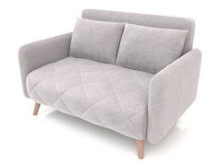 Sofa bed Cardiff (gray-beige)