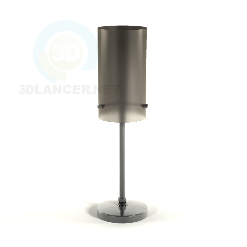 3d model lamp - preview
