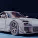 Mazda RX - 7 3D modelo Compro - render