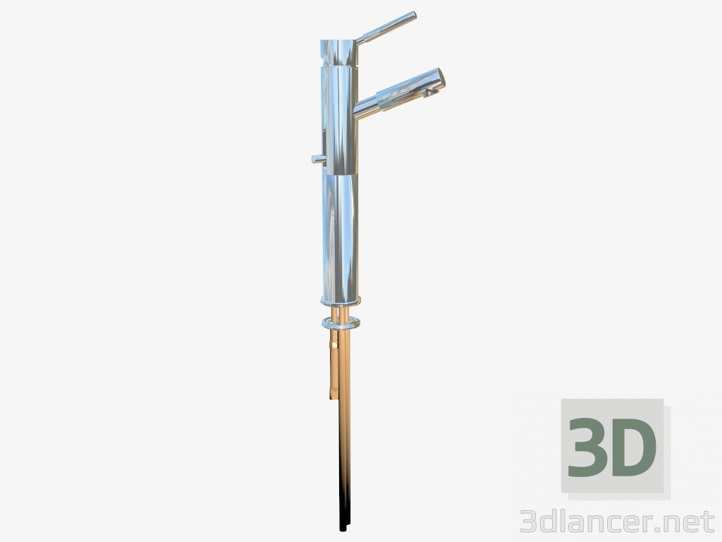 modello 3D Mixer Inxx A2 - anteprima