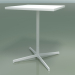 3D Modell Quadratischer Tisch 5508, 5528 (H 74 - 59 x 59 cm, Weiß, V12) - Vorschau