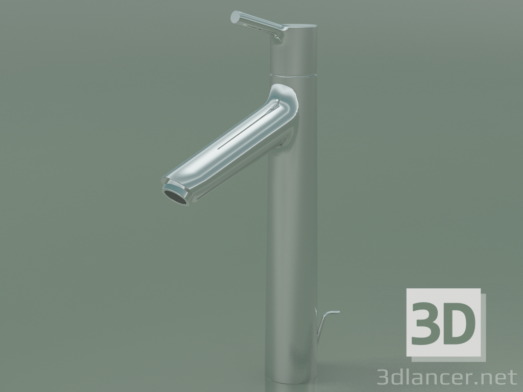 3D modeli Tek kollu lavabo bataryası 190 (72031000) - önizleme