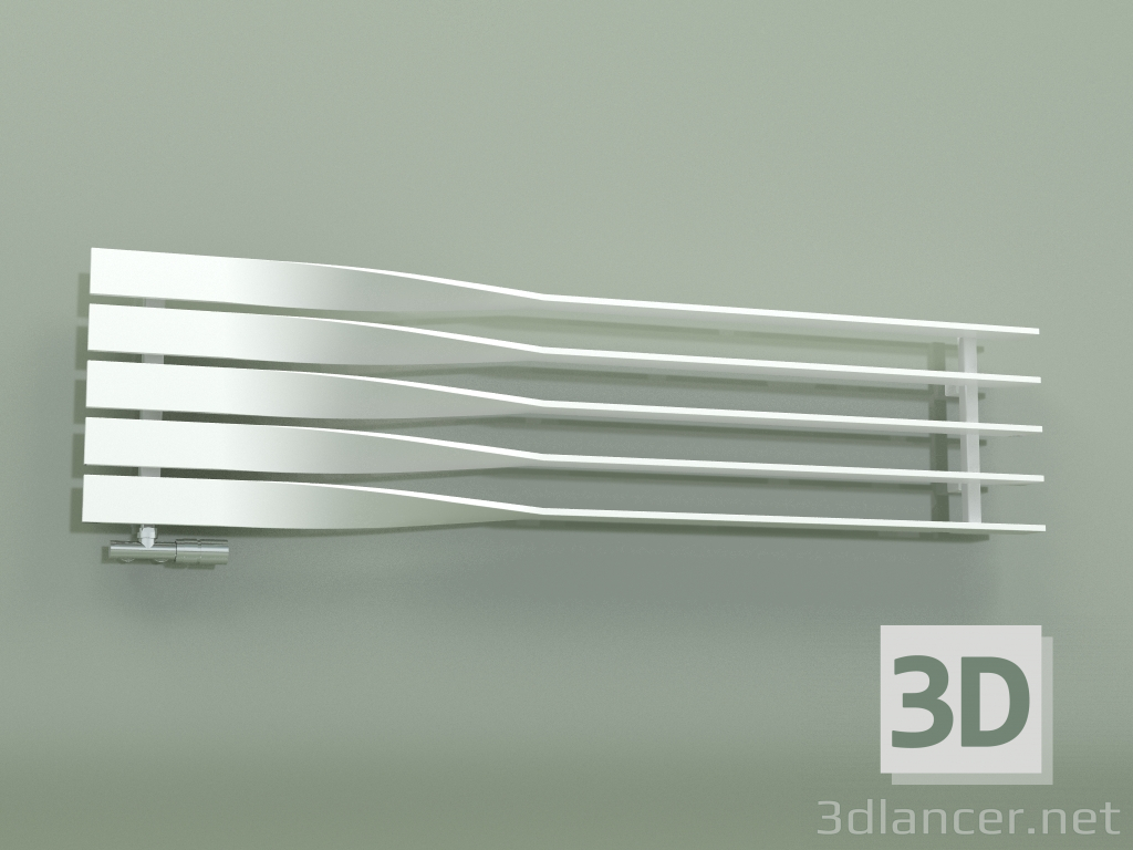 modello 3D Scaldasalviette Cyklon H (WGCYH041160-O1, 410х1600 mm) - anteprima