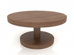 Coffee table JT 022 (D=700x350, wood brown light)