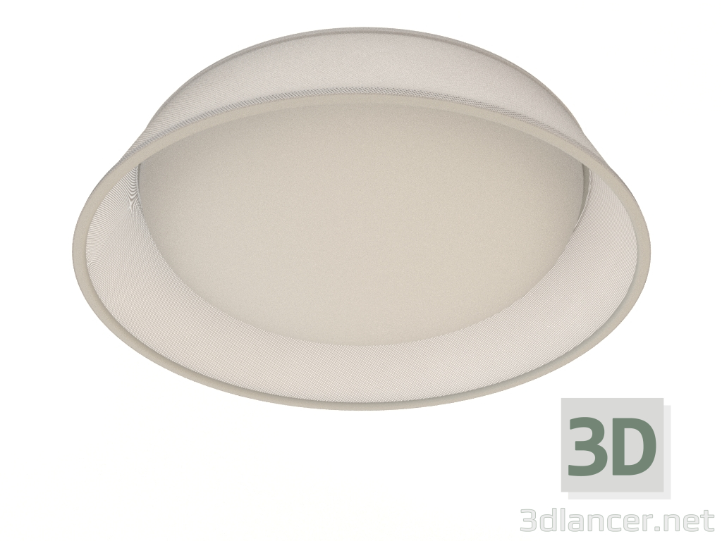 modello 3D Lampadario da soffitto (4963E) - anteprima