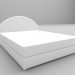 3d model Albina bed - preview