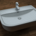 3d model Washbasin derby style, white, VIGOUR - preview