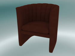 Кресло Loafer (SC23, H 75cm, 65х70cm, Velvet 3 Maroon)