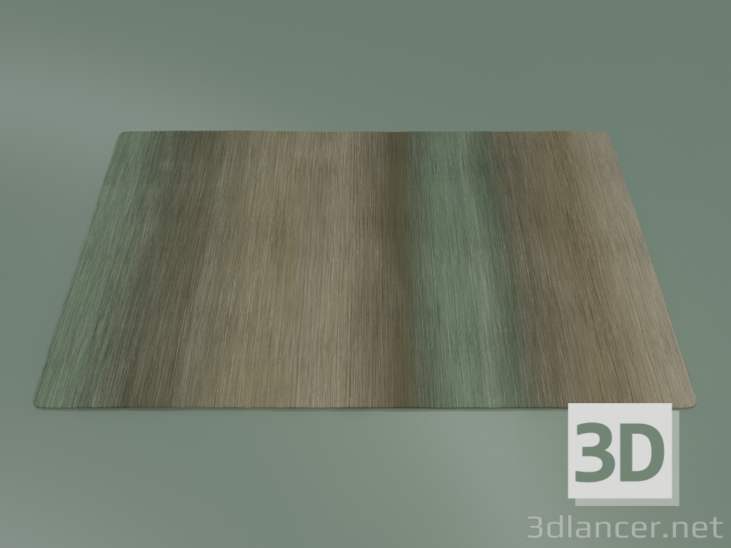 3D Modell Teppichziffer Energie (S122, Energie Grün) - Vorschau