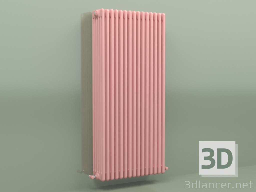 3 डी मॉडल रेडिएटर TESI 6 (H 1500 15EL, गुलाबी - RAL 3015) - पूर्वावलोकन