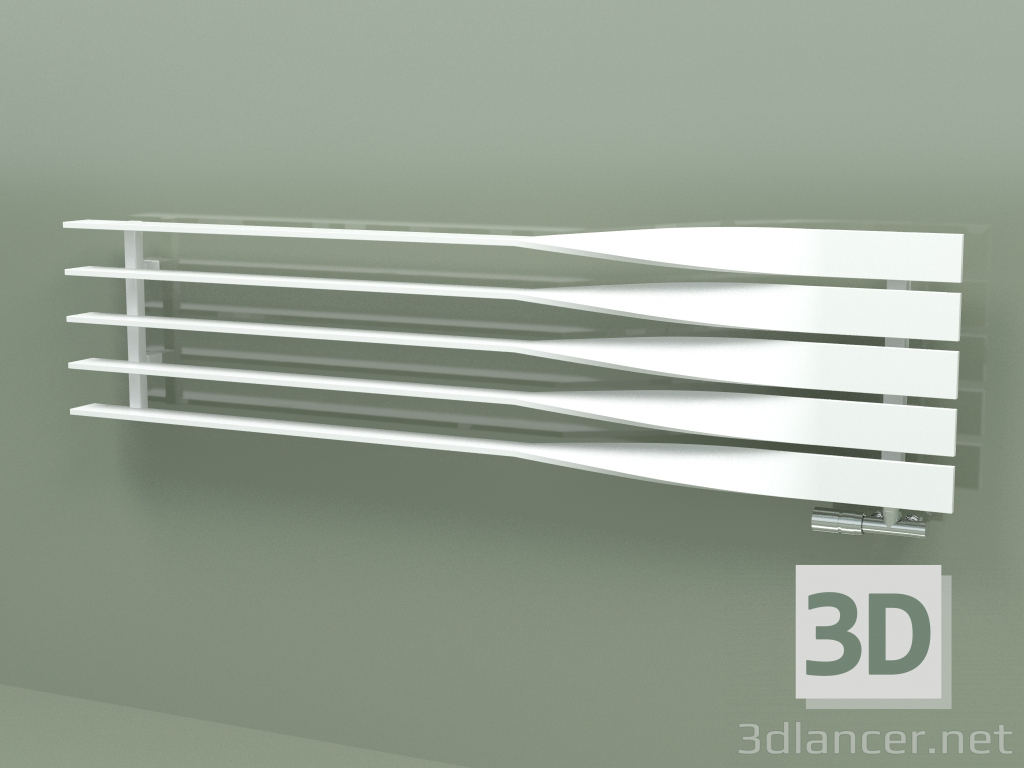 3D modeli Isıtmalı havlu askısı Cyklon H (WGCYH041160-O8, 410х1600 mm) - önizleme