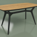 modèle 3D Table à manger Johann Chêne (1400x800) - preview