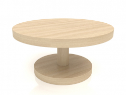 Coffee table JT 022 (D=700x350, wood white)