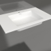 3d model ONDA 80 wall-hung sink - preview