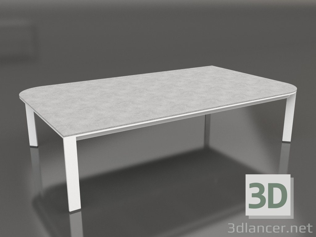 3d model Coffee table 150 (White) - preview