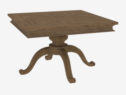 Стол обеденный квадратный CHATEAU BELVEDERE SMALL DINING TABLE (8831.0008.47)