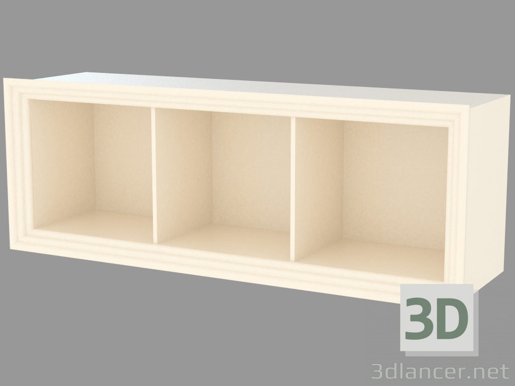 modèle 3D Rack LBTOD1 horizontal - preview