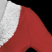 3d Christmas dress model buy - render