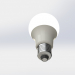 3d LED Lightbulb (LED Spotlight) model buy - render
