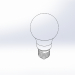 3D LED Ampul (LED Spot Işığı) modeli satın - render