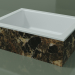 3d model Countertop washbasin (01R121101, Emperador M06, L 48, P 36, H 16 cm) - preview