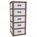 3d model Chest of drawers White Croco - preview