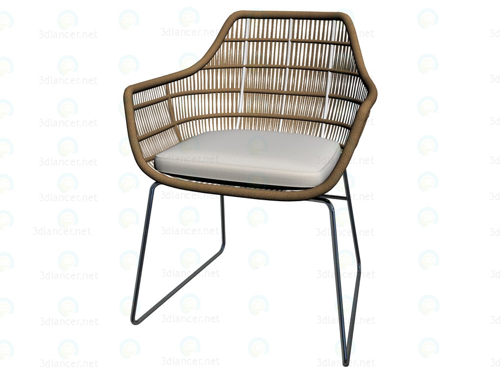 3d model Chair C2CF - preview
