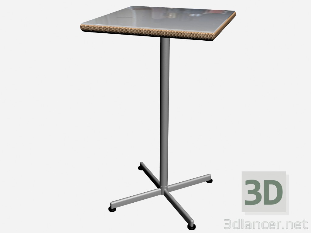 modello 3D Basso tavolo Bar bar 8877 88066 - anteprima
