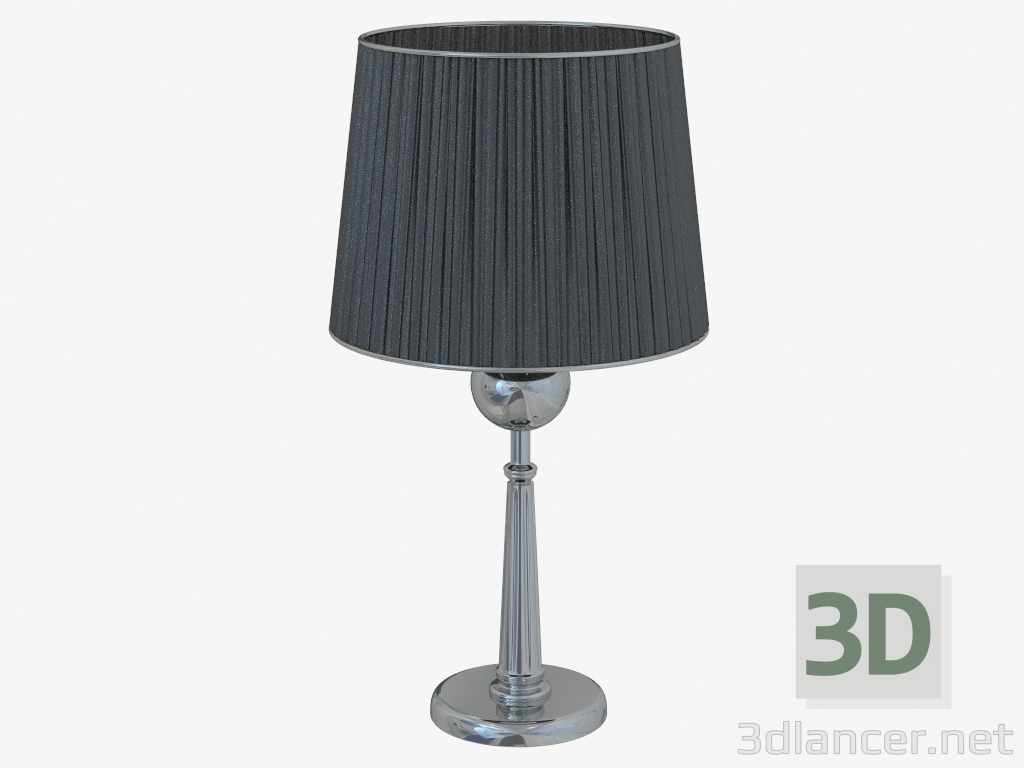 modello 3D lampada da tavolo DOUGLAS - anteprima