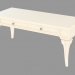 3d model Table with two drawers TRTODC - preview