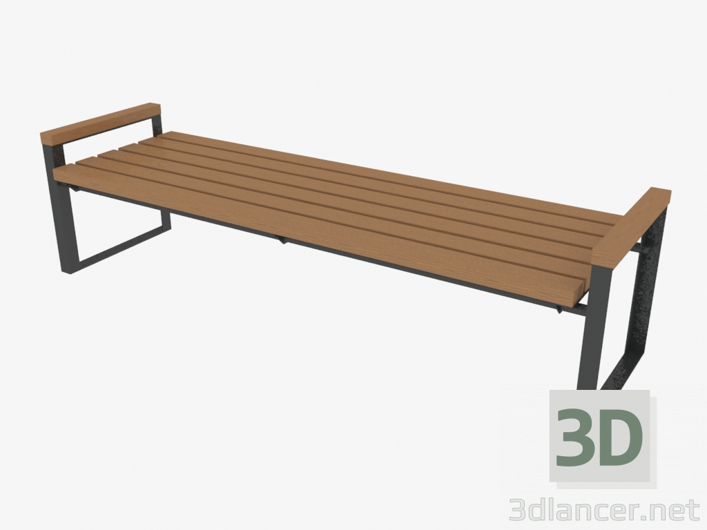 3D Modell Sitzbank (8004) - Vorschau