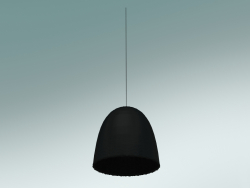 Светильник подвесной (Bell 95, Glossy Black)