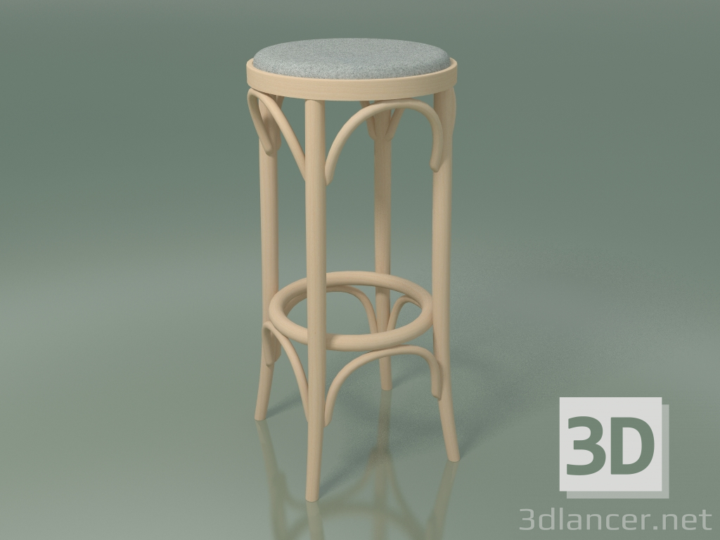 modèle 3D Chaise de bar 73 (373-073) - preview
