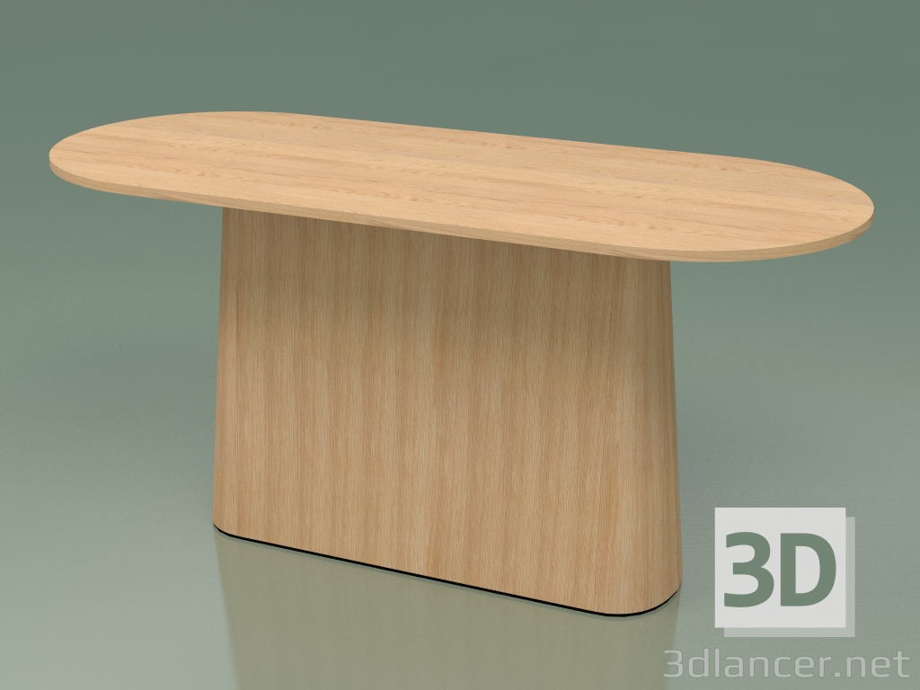 3 डी मॉडल टेबल पीओवी 468 (421-468, ओवल स्ट्रेट) - पूर्वावलोकन