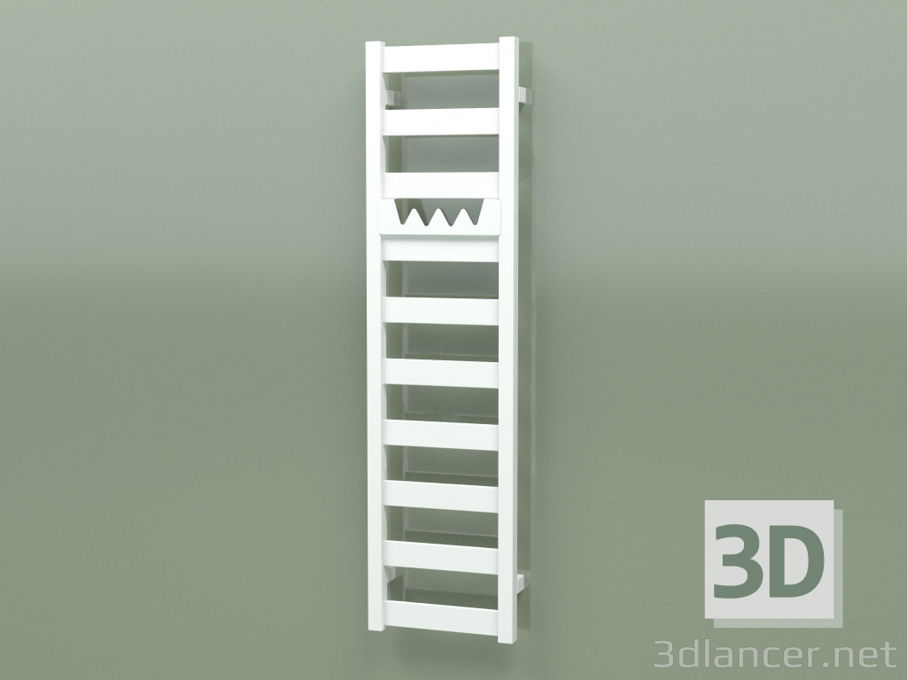 3d model Radiator VIVO (WGW50115030-SX-MK, 1150х300 mm) - preview