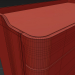 modello 3D di Comò Junius in massello di noce, LA REDOUTE INTERIEURS comprare - rendering