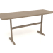 modèle 3D Table de travail RT 12 (1600x600x750, gris bois) - preview