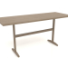 3d model Work table RT 12 (1600x600x750, wood grey) - preview