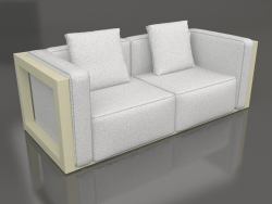 Double sofa (Gold)