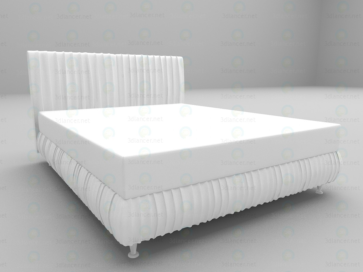 3d model Butterfly bed - preview