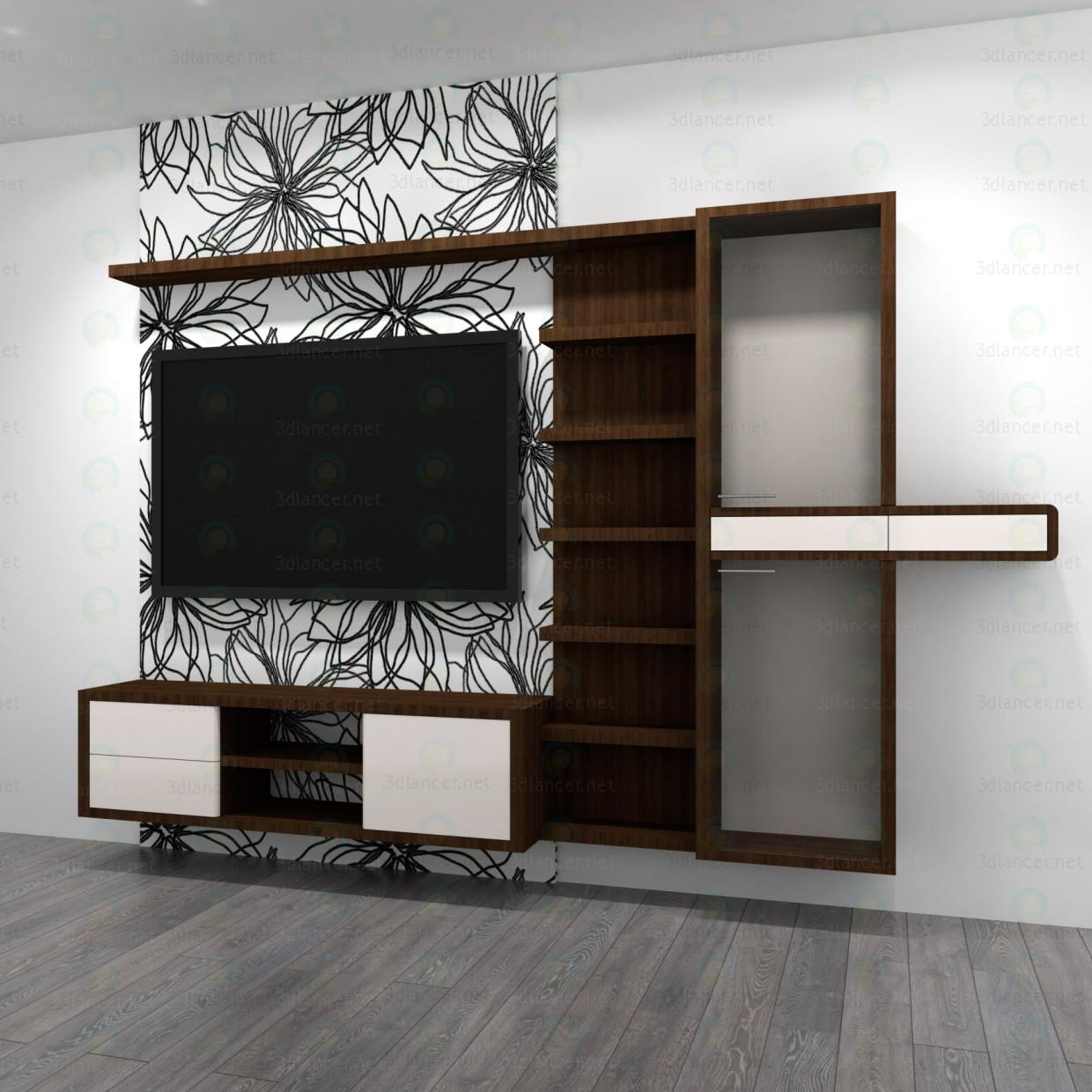 3d model Muebles de sala - vista previa