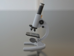Microscópio óptico