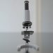modello 3D Microscopio ottico - anteprima