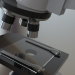 3d модель оптичний мікроскоп – превью