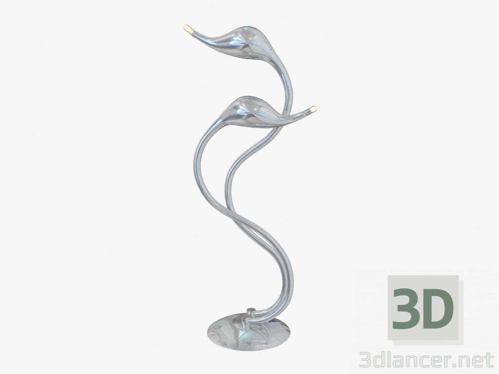 3D Modell Tischleuchte Cigno Collo (751924) - Vorschau
