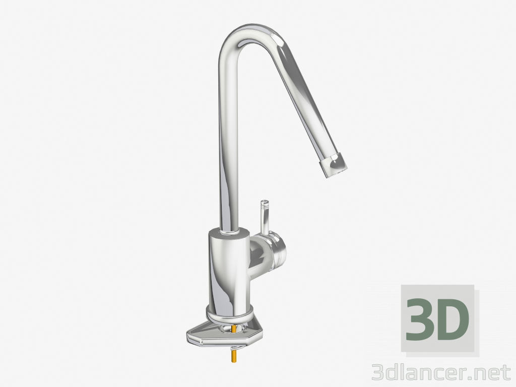 3D modeli Mutfak musluk Izzy - önizleme